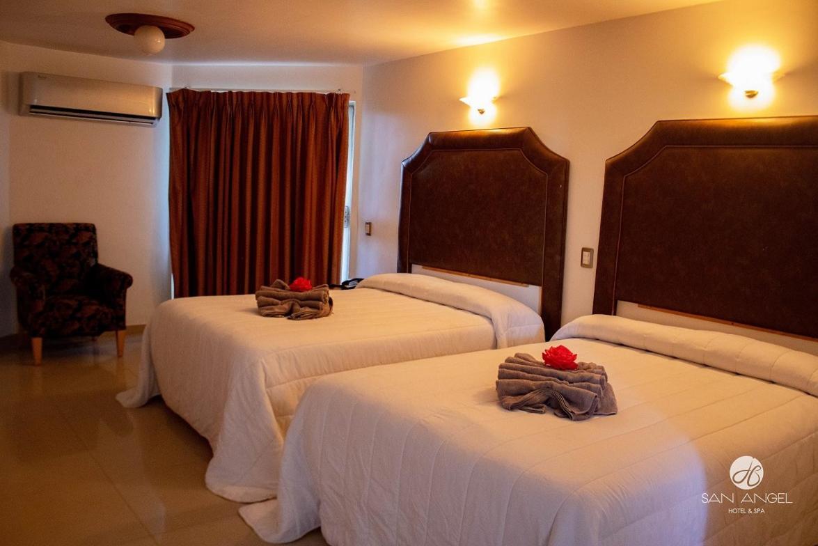 Hotel San Angel & Spa San Luis Río Colorado Εξωτερικό φωτογραφία