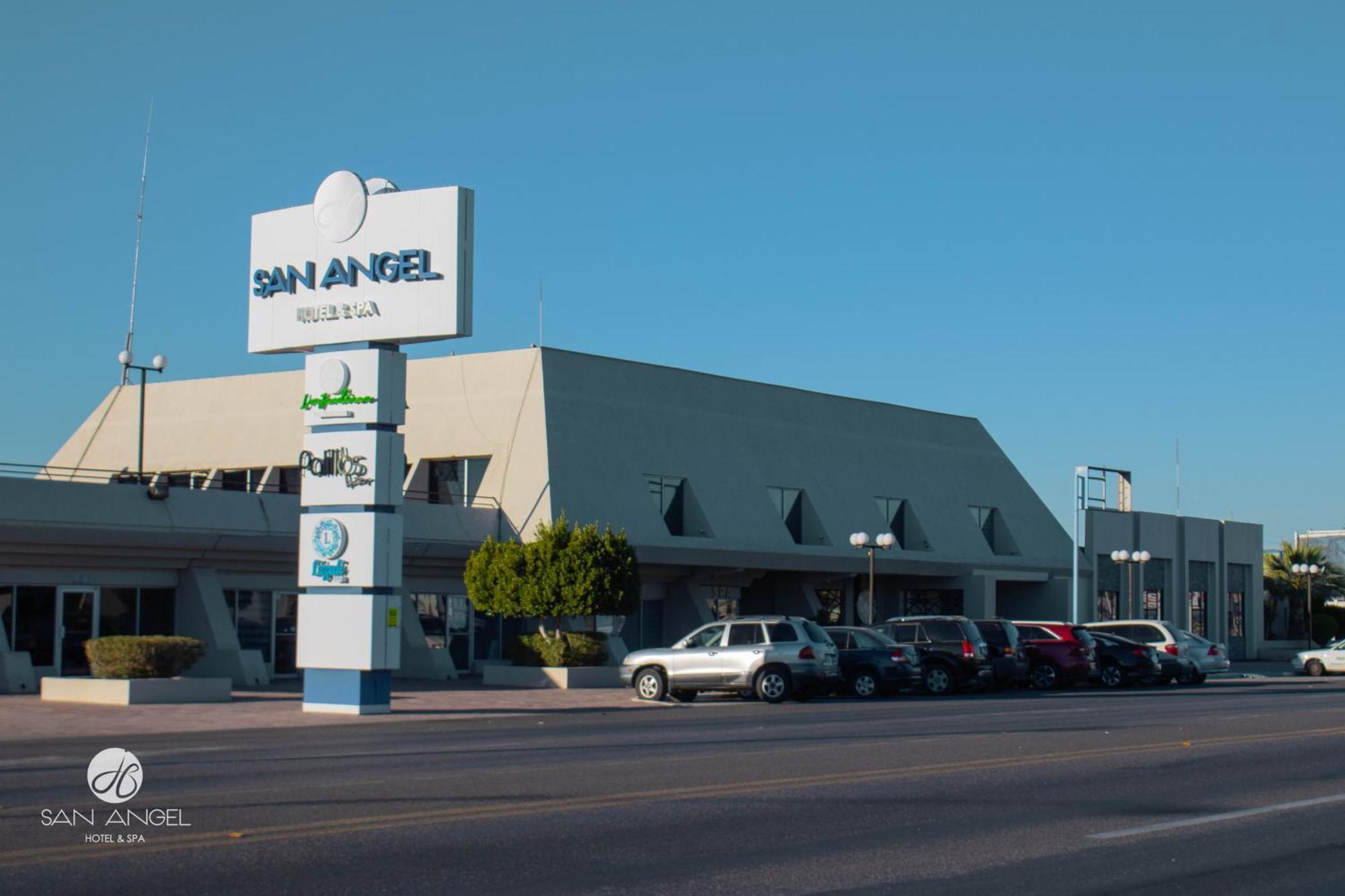 Hotel San Angel & Spa San Luis Río Colorado Εξωτερικό φωτογραφία