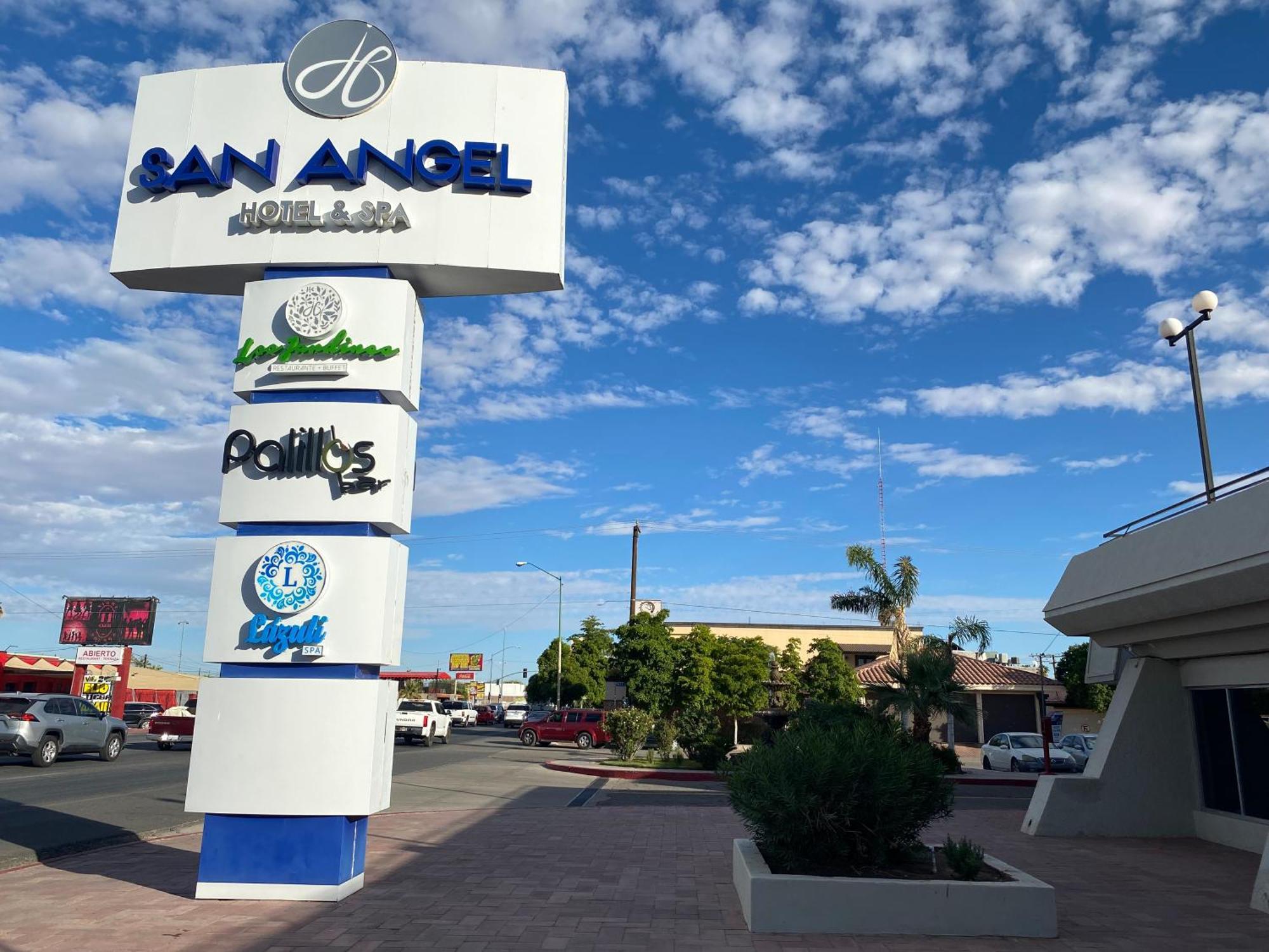 Hotel San Angel & Spa San Luis Río Colorado Εξωτερικό φωτογραφία